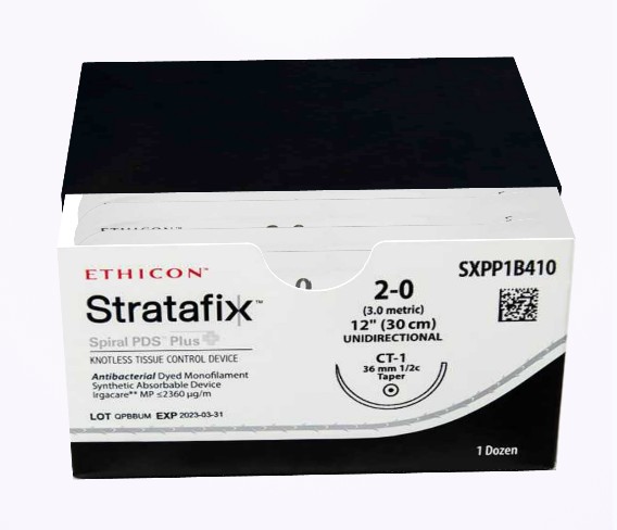 手术用缝线3D展示